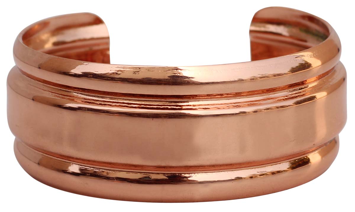 Wholesale Bracelets from India – Cuff Bracelet – Cast in Brass – Copper Color Finish Unique Fashionable Jewelry Collection for Women/Teens – Bracelets in Bulk